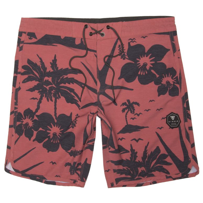 VISSLA Men's Board Shorts THOMAS CAMPBELL - MAG - Size 28