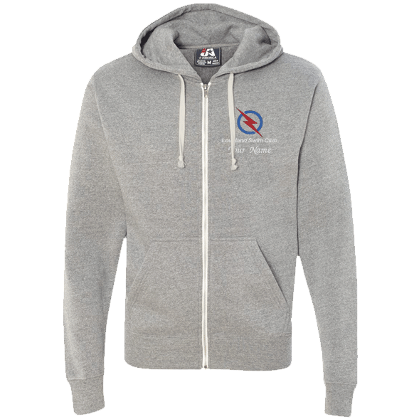 Loveland Swim Club Zip Hoody