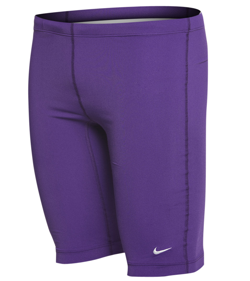 Nike Poly Team Splice Male Jammer Black/Red - Splashables
