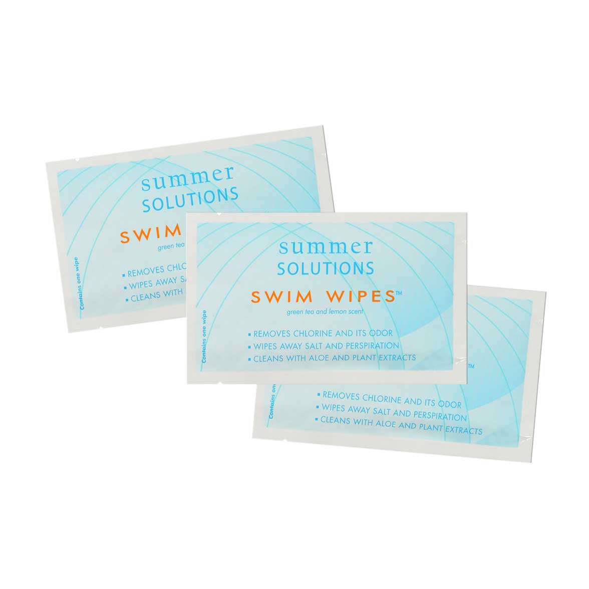 Summer Solutions Swim Wipes