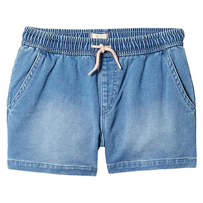 Roxy Kids Far Away Soft Denim Shorts