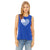 Love USA Ladies Muscle Tank