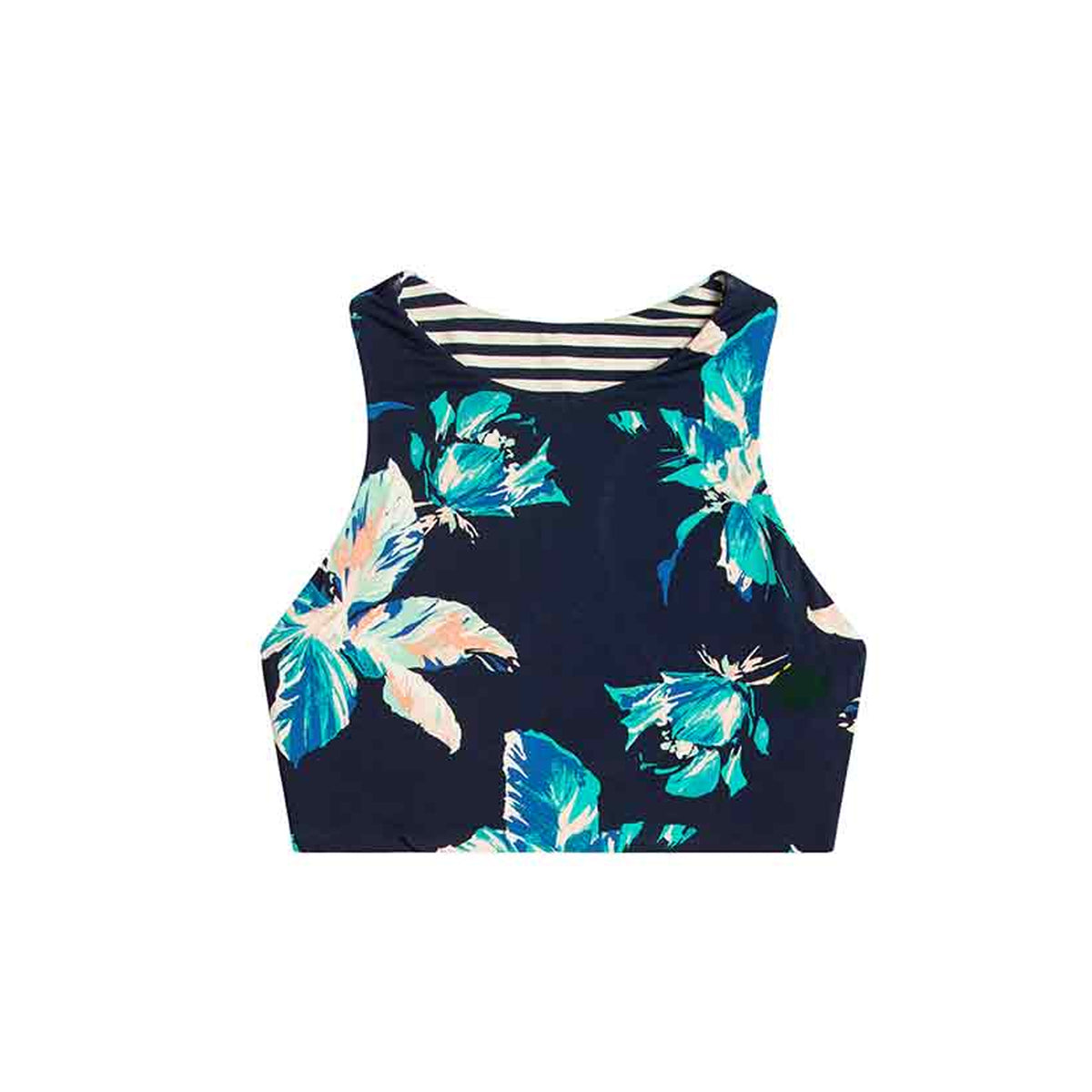 Carve Sanitas Reversible Top: Stargazer/Navy Stripe