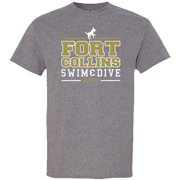 Fort Collins HS Girls Team T-shirt