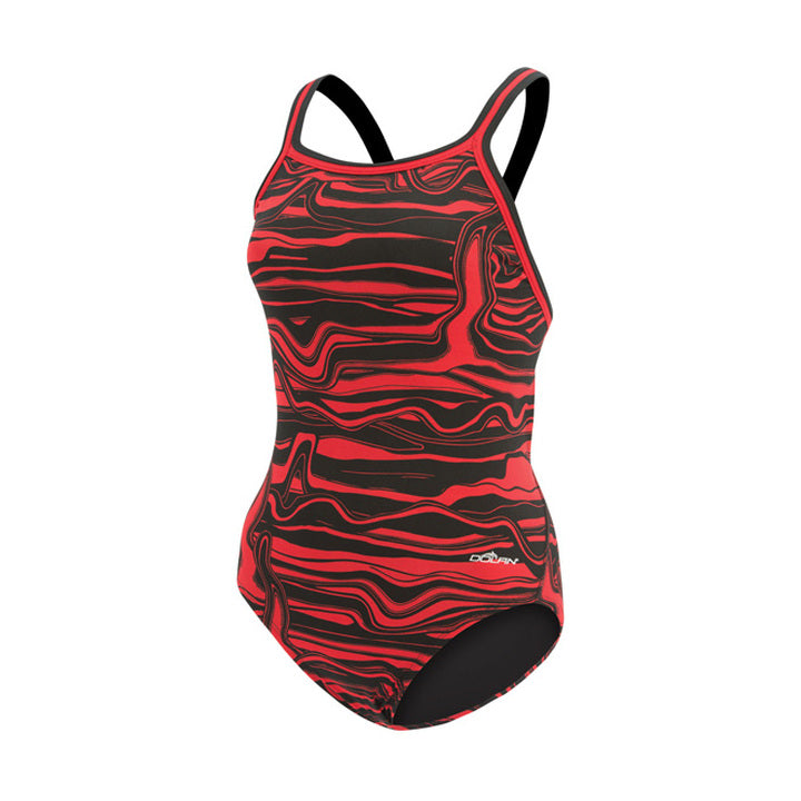 Dolfin Lava Female One Piece