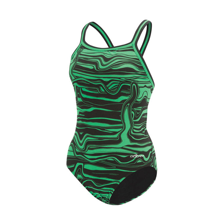 Dolfin Lava Female One Piece