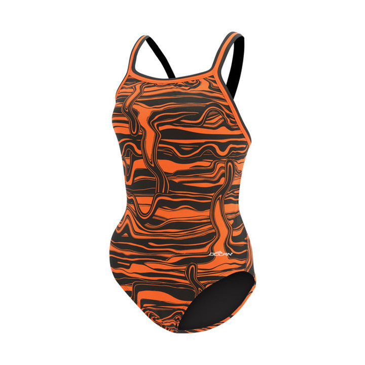 Dolfin Lava Female One Piece