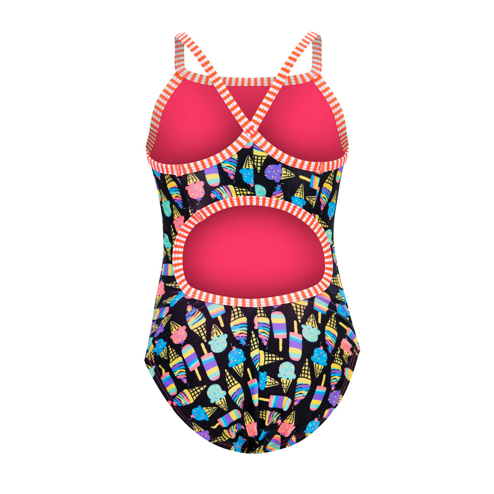Dolfin Girl&#39;s Uglies One Piece-Summer Sweet