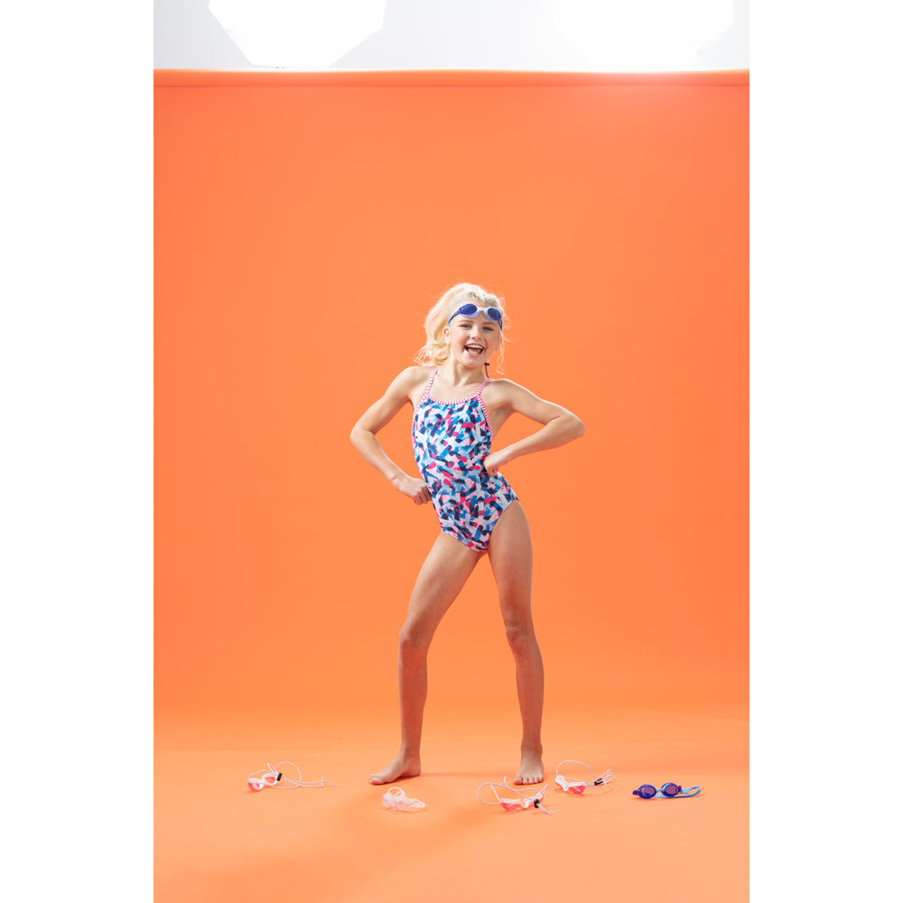 Dolfin Girl&#39;s Uglies One Piece-Pretty Mess
