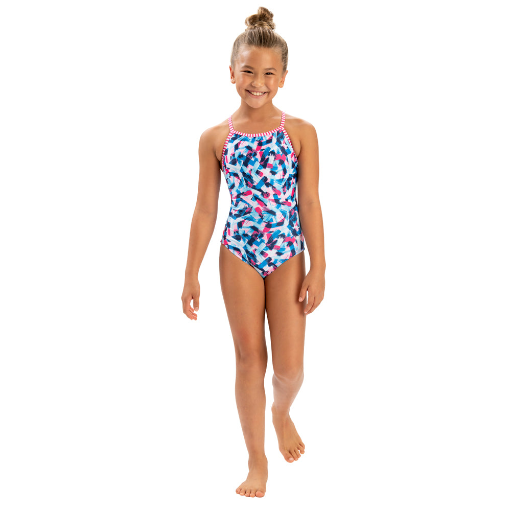 Dolfin Girl's Uglies One Piece-Pretty Mess