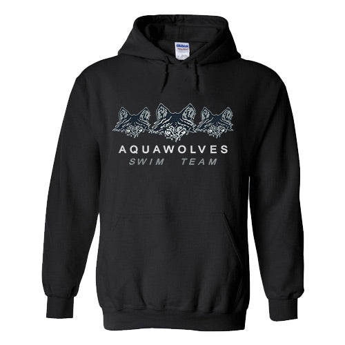 Aquawolves Cotton Team Hoody