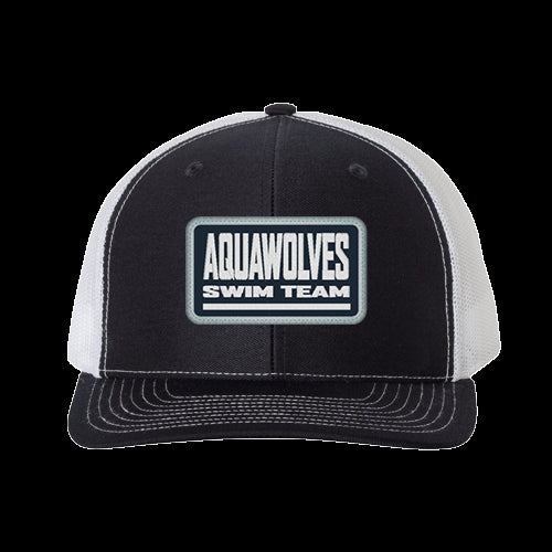 Aquawolves Trucker Hat Patch Logo