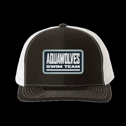 Aquawolves Trucker Hat Patch Logo