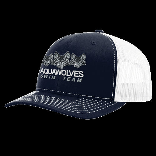 Aquawolves Trucker Hat