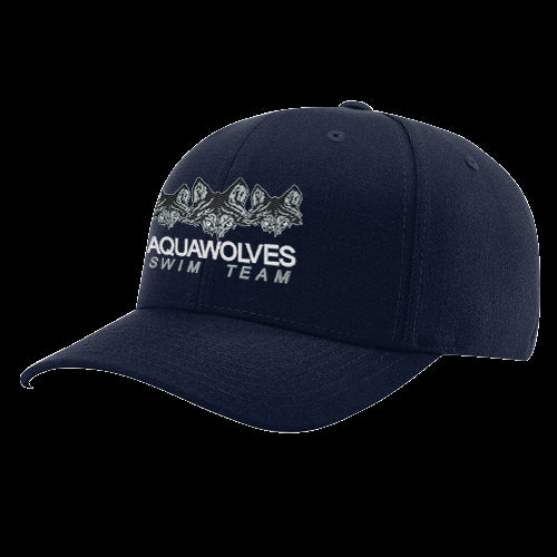 Aquawolves Flexfit Curve Bill