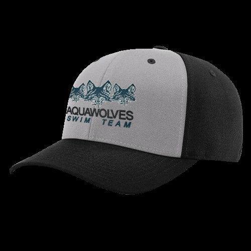 Aquawolves Flexfit Curve Bill