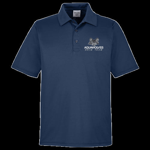 Aquawolves Men&#39;s Dry Wick Polo
