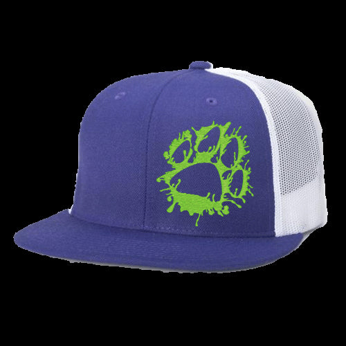 Swim Dogs Flatbill Trucker Hat