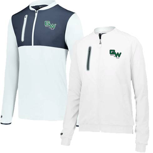 George Washington Weld Pullover Jacket