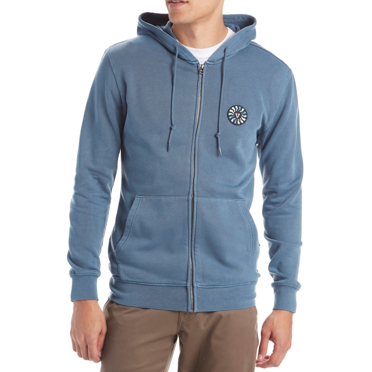 Vissla Solid Sets Zip Hoodie