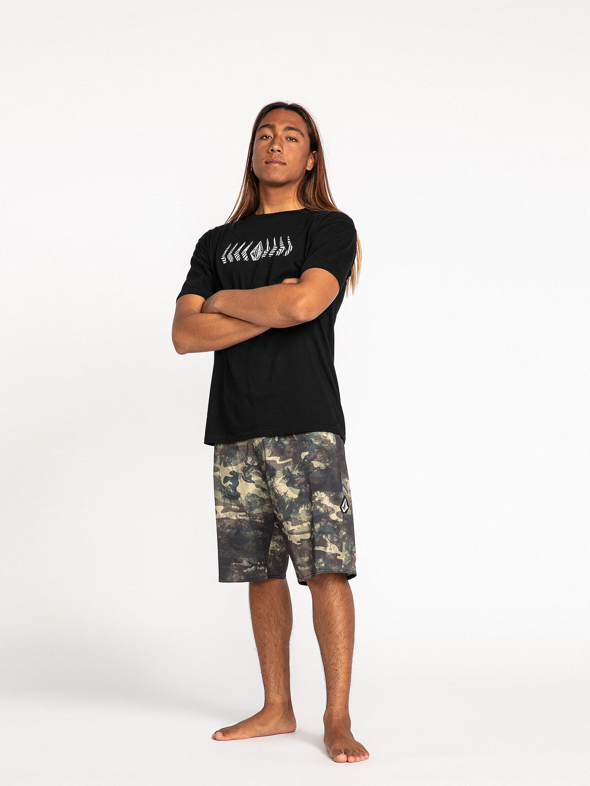 VOLCOM LIDO SOLID MOD-TECH TRUNKS