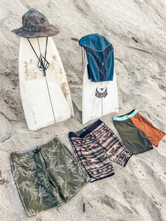 Volcom BARNACLE SCALLOP STONEY TRUNKS