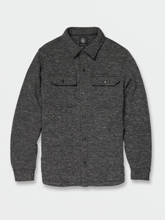VOLCOM BOWERED PLUS FLEECE LONG SLEEVE JACKET