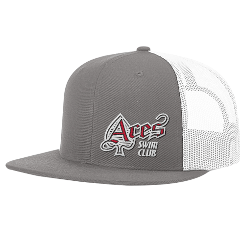 Aces Flatbill Trucker Hat