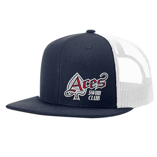 Aces Flatbill Trucker Hat - MI Sports