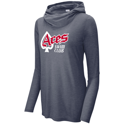 ACES Ladies Long Sleeve Hoodie