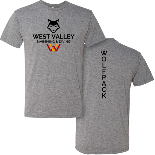 West Valley Triblend Team T-Shirt