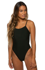 Jolyn Brandon2 Solid Swim 1-Piece