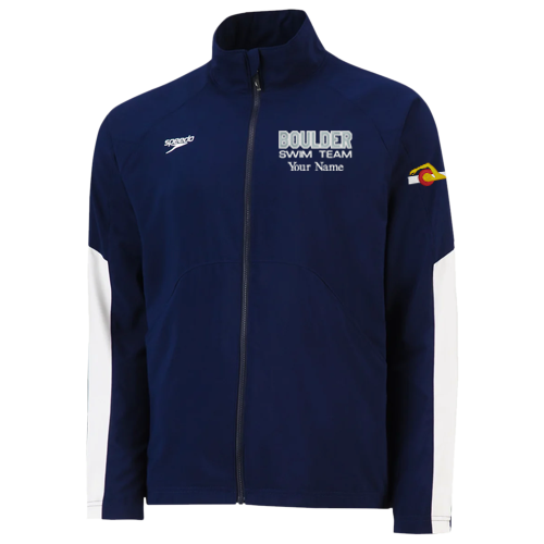 Speedo warm up jacket sale