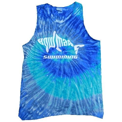 Bow Mars Team Tie Dye Tank Top
