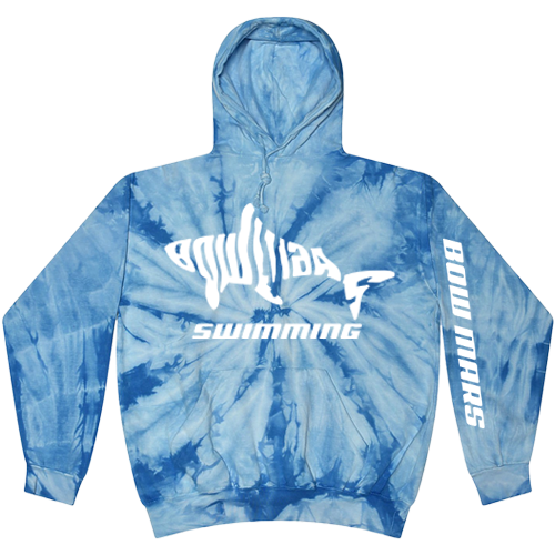 Bow Mars Team Tie Dye Hoody