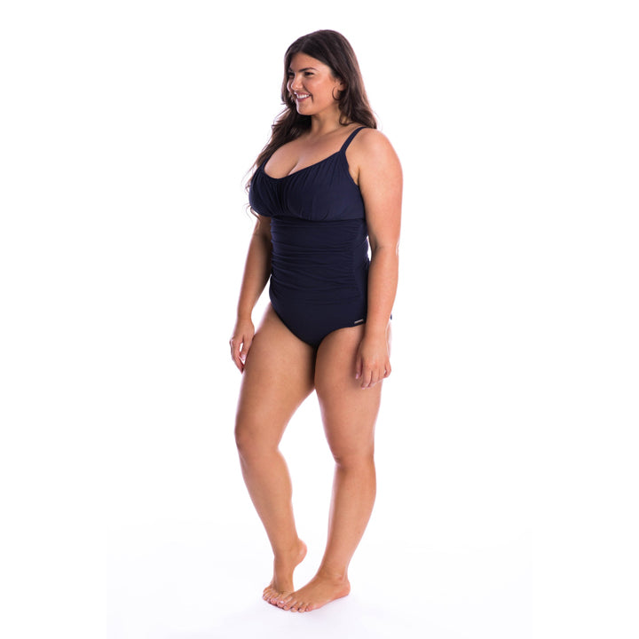 Capriosca Honey Comb Underwire One Piece