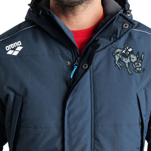 Colorado Mines Arena Unisex Team Parka