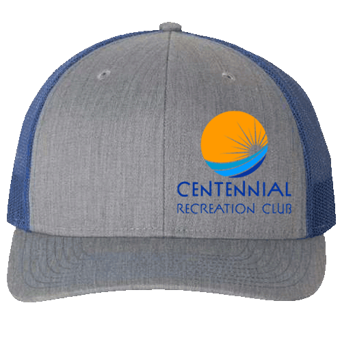 Centennial Rec Club Trucker Hat