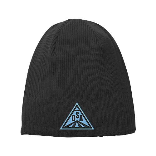 DSA Embroidered Beanie