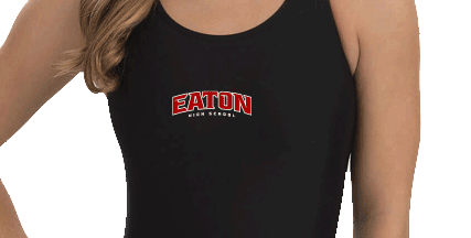 Eaton HS Nike Hydrastrong Solid Cutout One Piece (Skimpy)