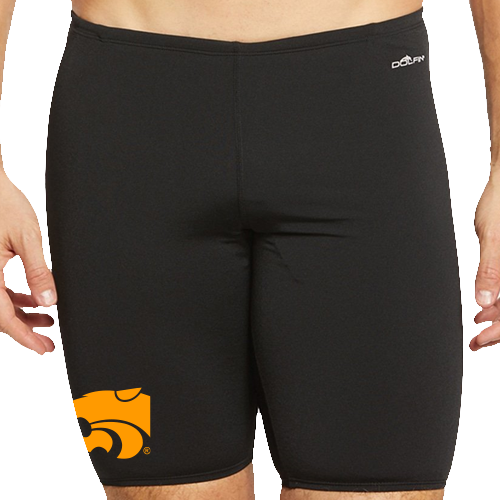 Erwin Dolfin Solid Polyester Jammer