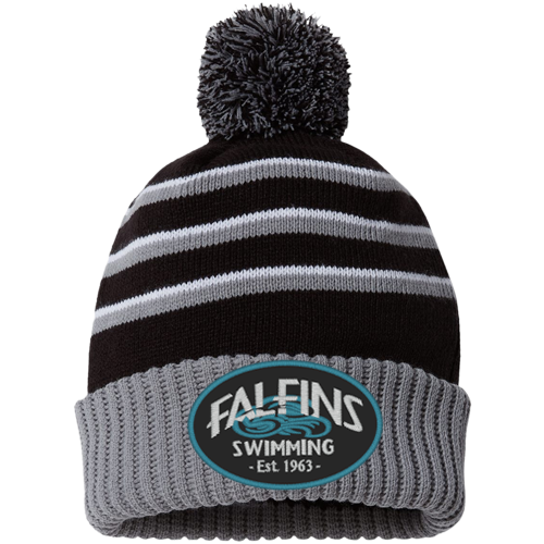 Falfins Pom Pom Beanie
