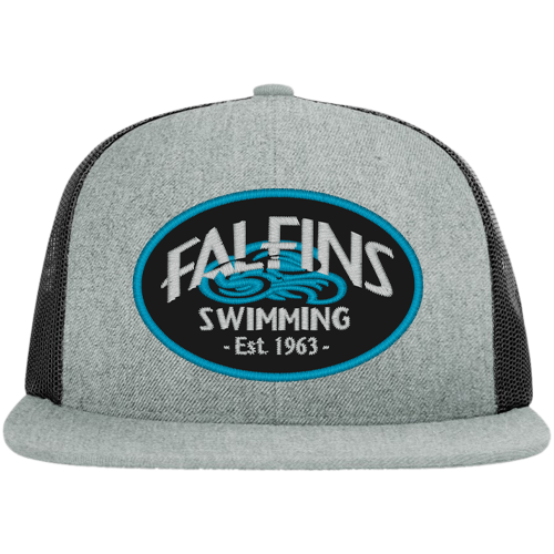 Falfins Flatbill Trucker Hat