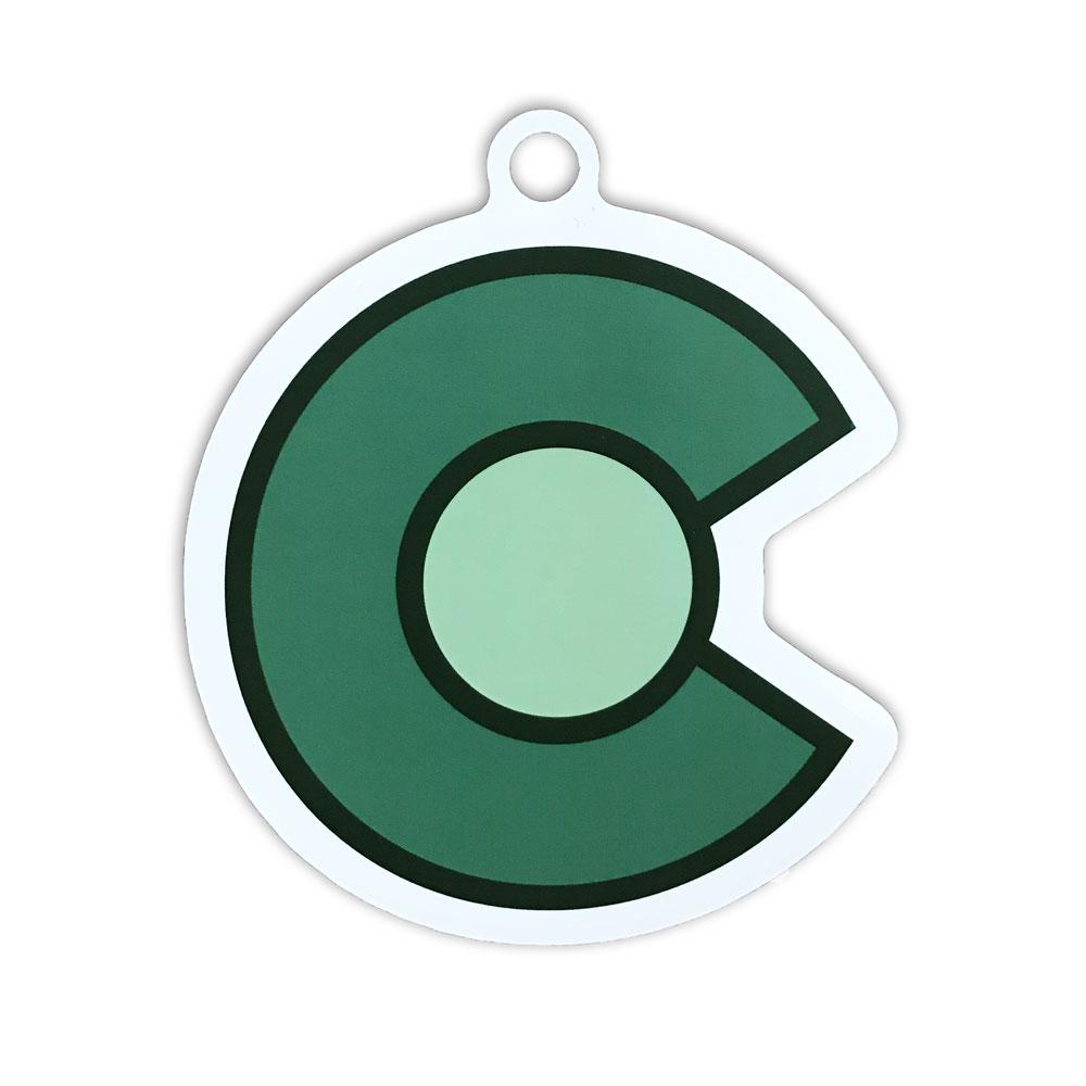 Colorado Limited Green C Sticker