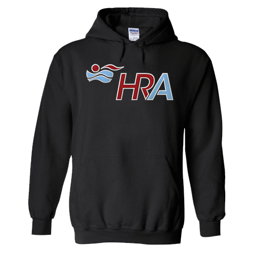 HRA Embroidered Cotton Team Hoody