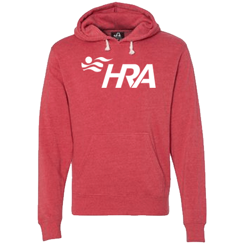 HRA Screen Printed TriBlend Hoody