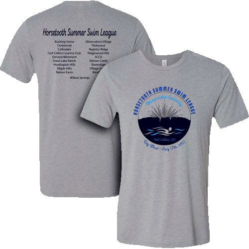Horsetooth Championship T-shirt