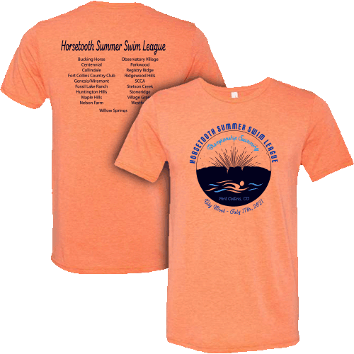 Horsetooth Championship T-shirt
