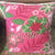Pink Flower Swim Pillow