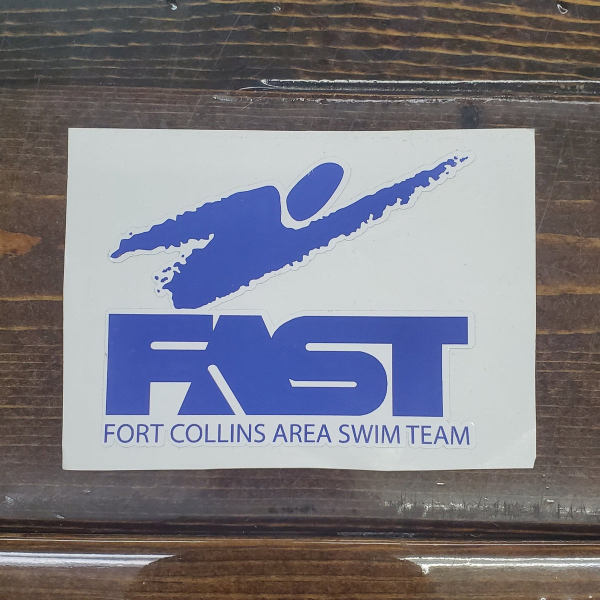 Fast Vinyl Sticker